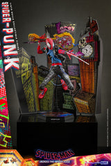 Spider-Man: Across the Spider-Verse Movie Masterpiece Action Figure 1/6 Spider-Punk 32 cm 4895228615732