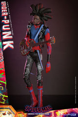 Spider-Man: Across the Spider-Verse Movie Masterpiece Action Figure 1/6 Spider-Punk 32 cm 4895228615732