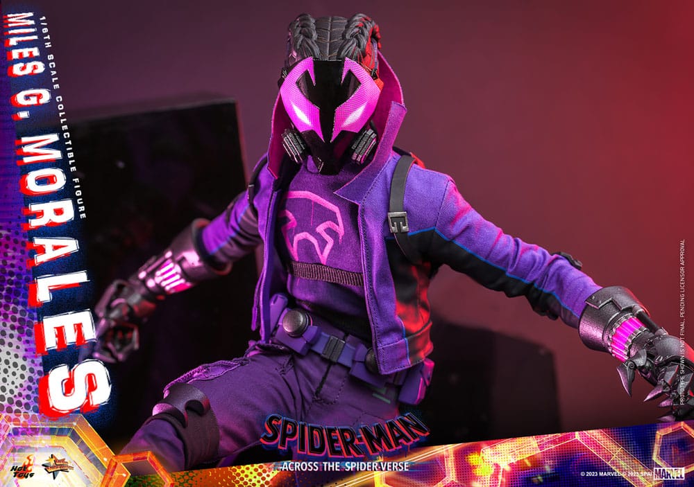 Spider-Man: Across the Spider-Verse Movie Masterpiece Action Figure 1/6 Spider-Punk 32 cm 4895228615732