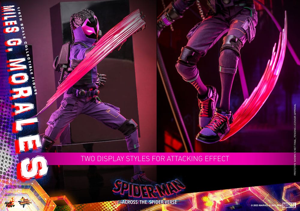 Spider-Man: Across the Spider-Verse Movie Masterpiece Action Figure 1/6 Spider-Punk 32 cm 4895228615732