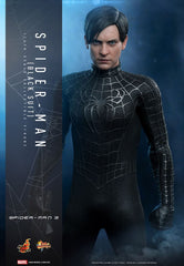 Spider-Man 3 Movie Masterpiece Action Figure 1/6 Spider-Man (Black Suit) 30 cm 4895228615756