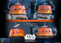 Star Wars: Ahsoka Action Figure 1/6 Chopper 18 cm 4895228615794