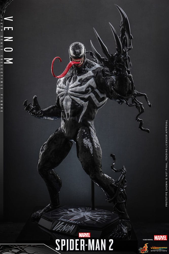 Spider-Man 2 Videogame Masterpiece Action Figure 1/6 Venom 53 cm 4895228615961