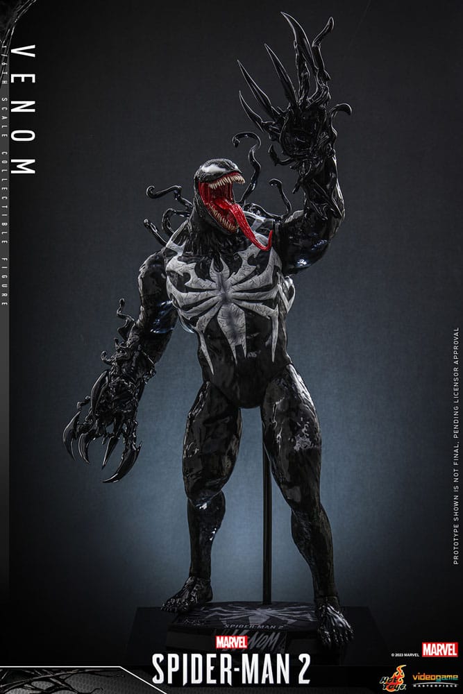 Spider-Man 2 Videogame Masterpiece Action Figure 1/6 Venom 53 cm 4895228615961