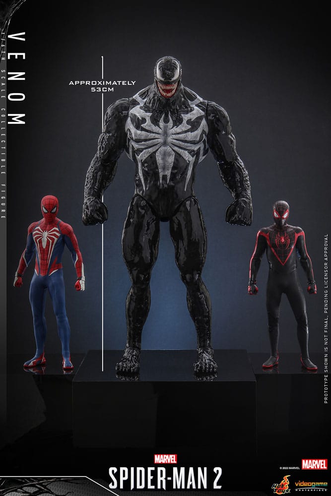 Spider-Man 2 Videogame Masterpiece Action Figure 1/6 Venom 53 cm 4895228615961