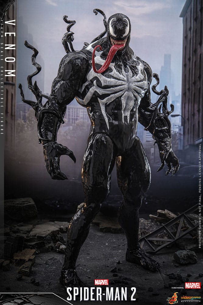 Spider-Man 2 Videogame Masterpiece Action Figure 1/6 Venom 53 cm 4895228615961