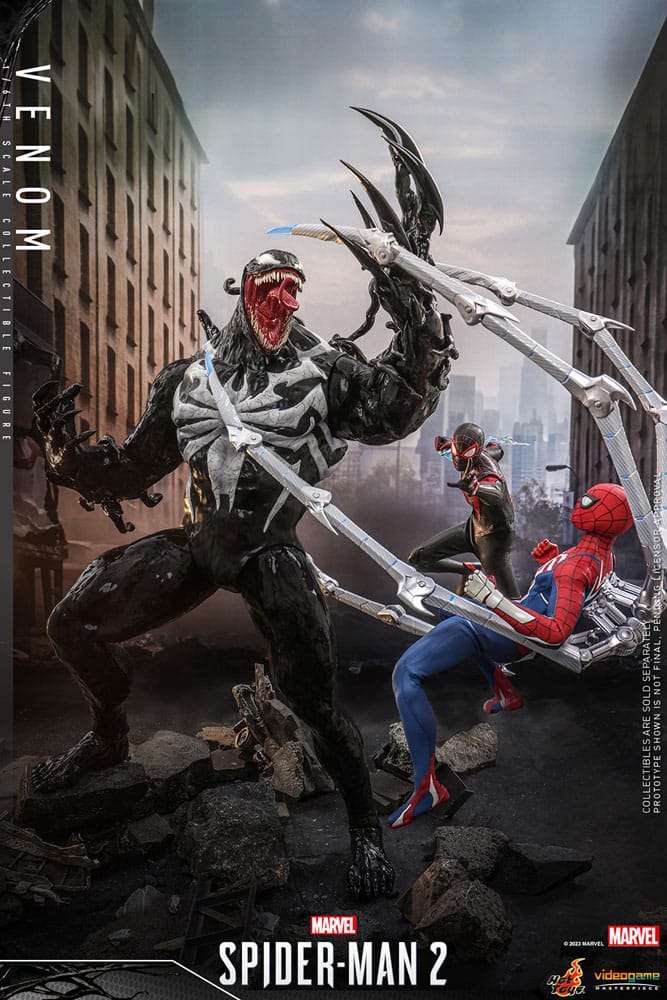 Spider-Man 2 Videogame Masterpiece Action Figure 1/6 Venom 53 cm 4895228615961