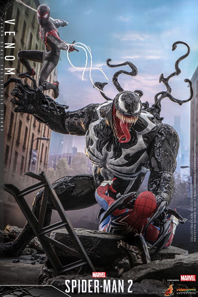 Spider-Man 2 Videogame Masterpiece Action Figure 1/6 Venom 53 cm 4895228615961