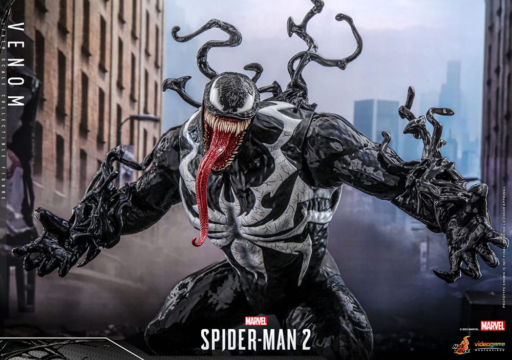 Spider-Man 2 Videogame Masterpiece Action Figure 1/6 Venom 53 cm 4895228615961