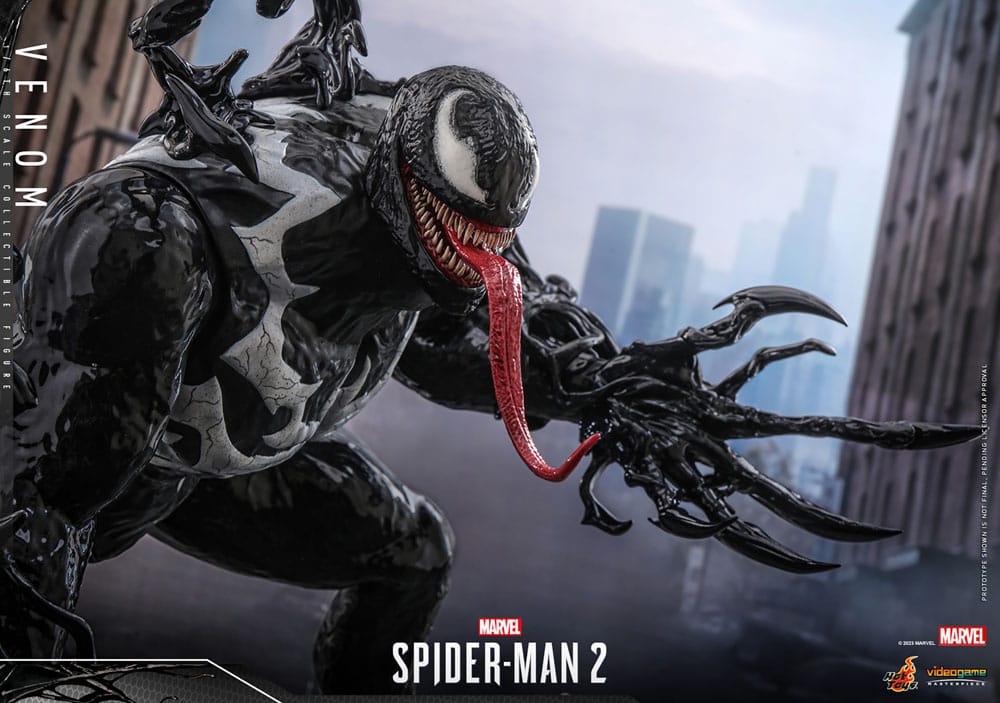 Spider-Man 2 Videogame Masterpiece Action Figure 1/6 Venom 53 cm 4895228615961