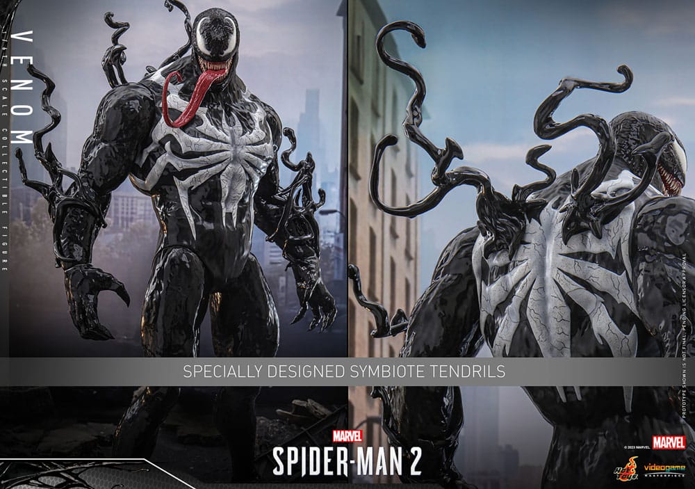 Spider-Man 2 Videogame Masterpiece Action Figure 1/6 Venom 53 cm 4895228615961