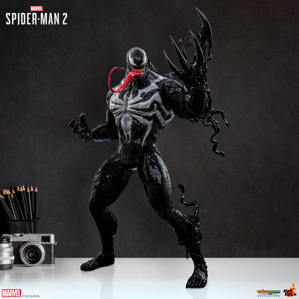 Spider-Man 2 Videogame Masterpiece Action Figure 1/6 Venom 53 cm 4895228615961