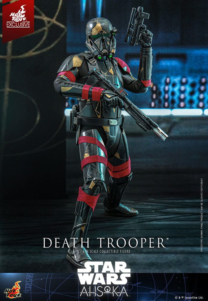 Star Wars: Ahsoka Television Masterpiece Action Figure 1/6 Death Trooper Hot Toys Exclusive 31 cm 4895228618979