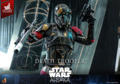 Star Wars: Ahsoka Television Masterpiece Action Figure 1/6 Death Trooper Hot Toys Exclusive 31 cm 4895228618979