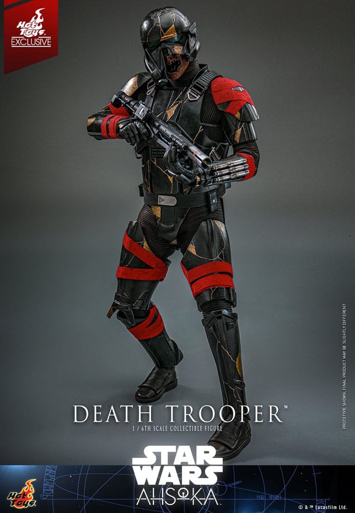 Star Wars: Ahsoka Television Masterpiece Action Figure 1/6 Death Trooper Hot Toys Exclusive 31 cm 4895228618979