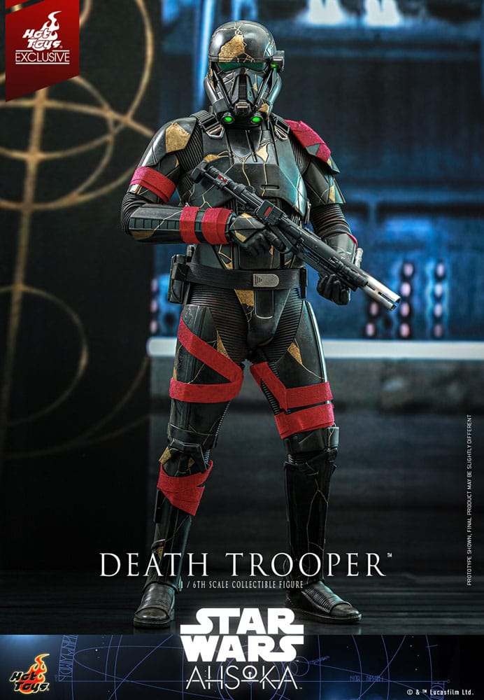 Star Wars: Ahsoka Television Masterpiece Action Figure 1/6 Death Trooper Hot Toys Exclusive 31 cm 4895228618979