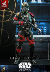 Star Wars: Ahsoka Television Masterpiece Action Figure 1/6 Death Trooper Hot Toys Exclusive 31 cm 4895228618979