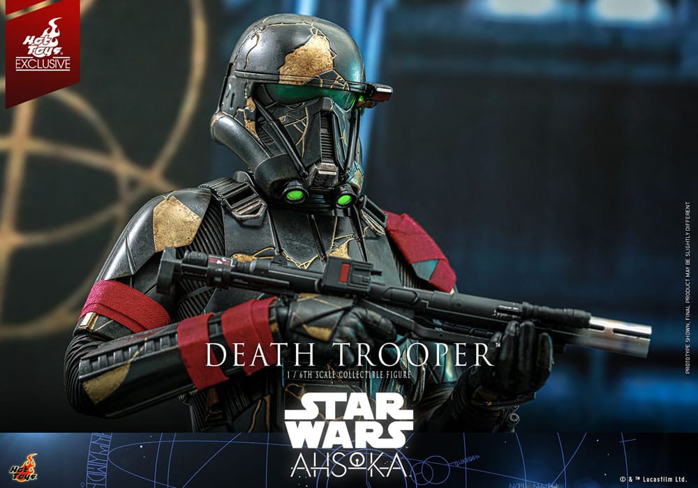 Star Wars: Ahsoka Television Masterpiece Action Figure 1/6 Death Trooper Hot Toys Exclusive 31 cm 4895228618979