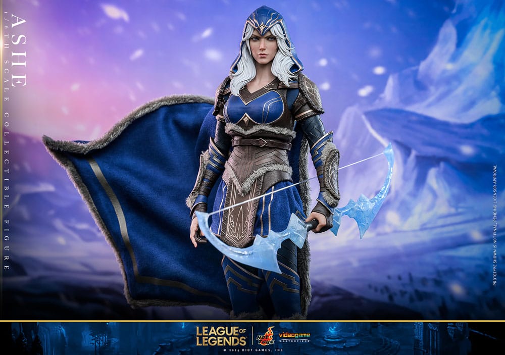 League of Legends Video Game Masterpiece Action Figure 1/6 Ashe 28 cm 4895228616432