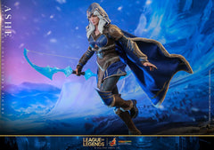 League of Legends Video Game Masterpiece Action Figure 1/6 Ashe 28 cm 4895228616432