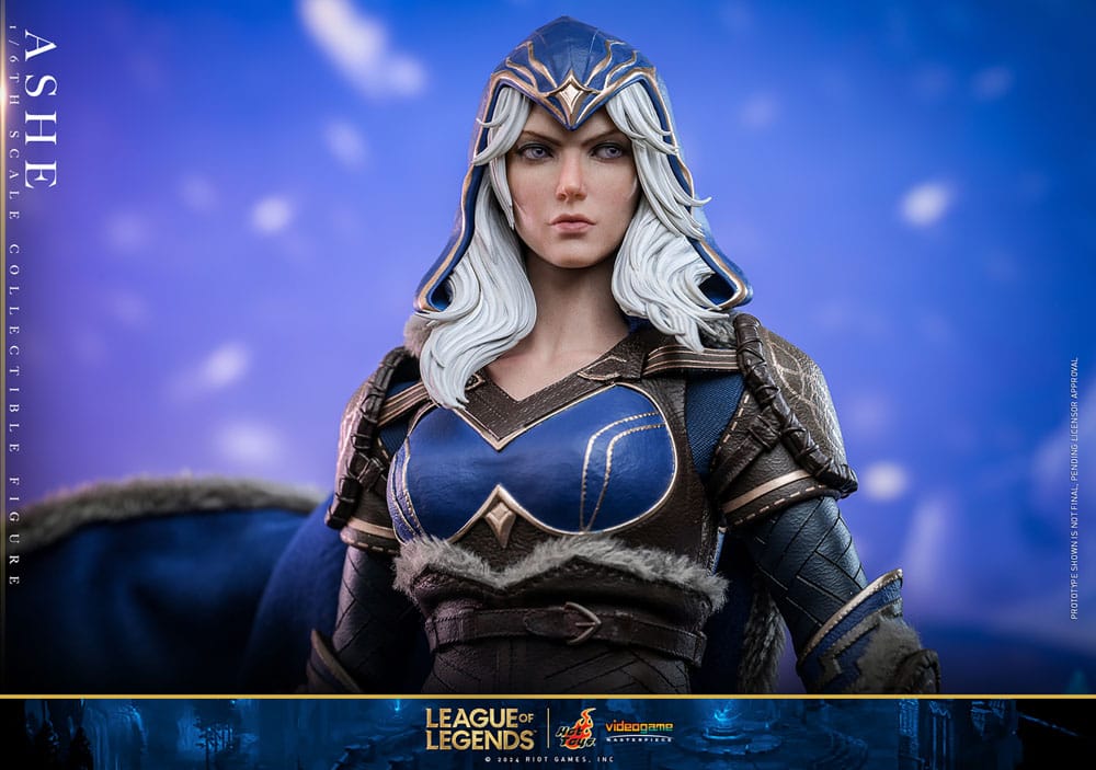 League of Legends Video Game Masterpiece Action Figure 1/6 Ashe 28 cm 4895228616432