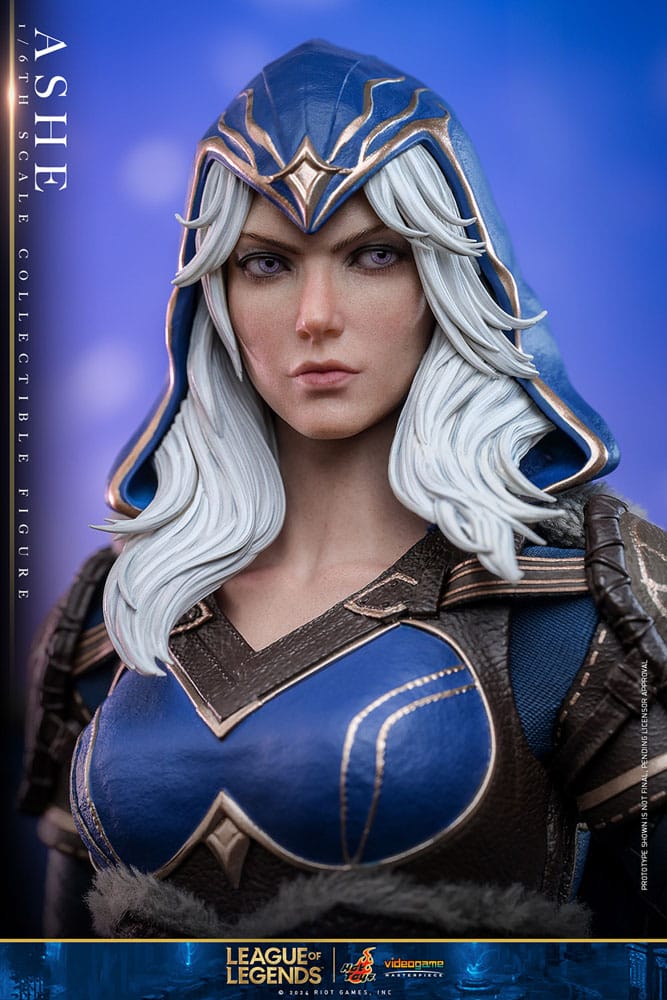 League of Legends Video Game Masterpiece Action Figure 1/6 Ashe 28 cm 4895228616432