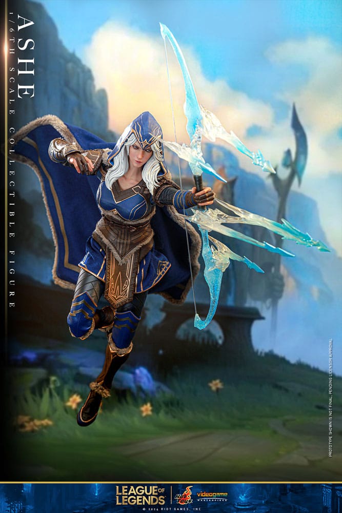 League of Legends Video Game Masterpiece Action Figure 1/6 Ashe 28 cm 4895228616432