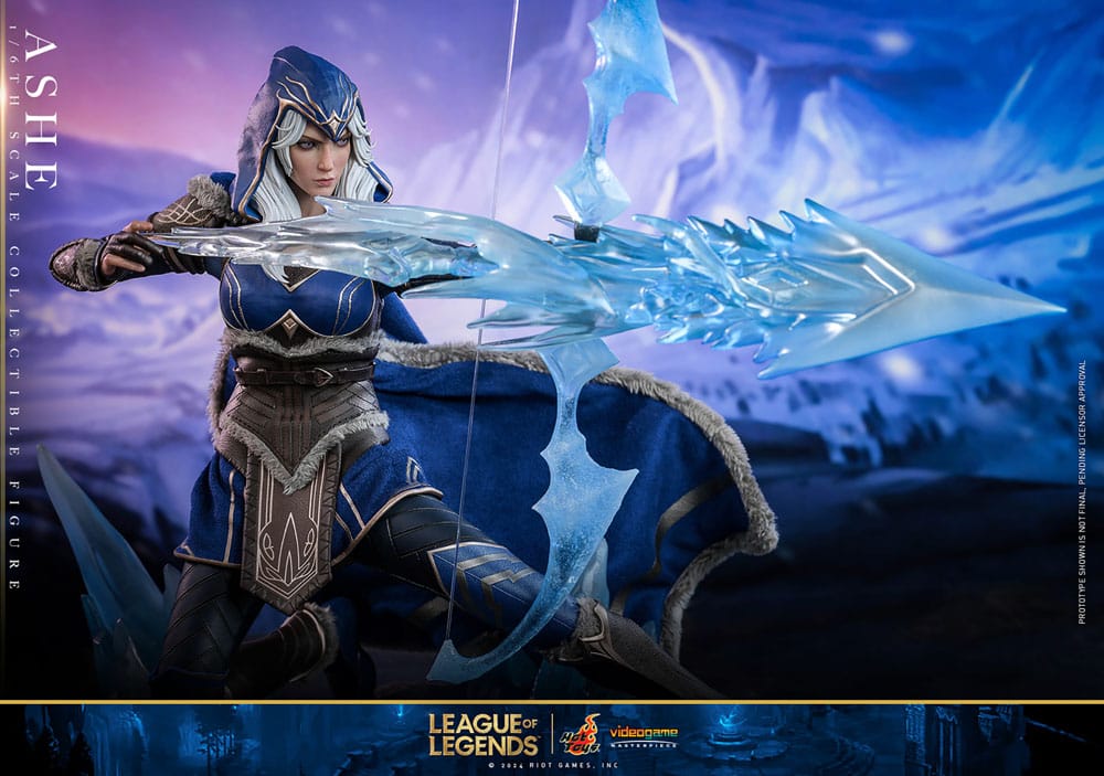 League of Legends Video Game Masterpiece Action Figure 1/6 Ashe 28 cm 4895228616432