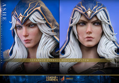 League of Legends Video Game Masterpiece Action Figure 1/6 Ashe 28 cm 4895228616432