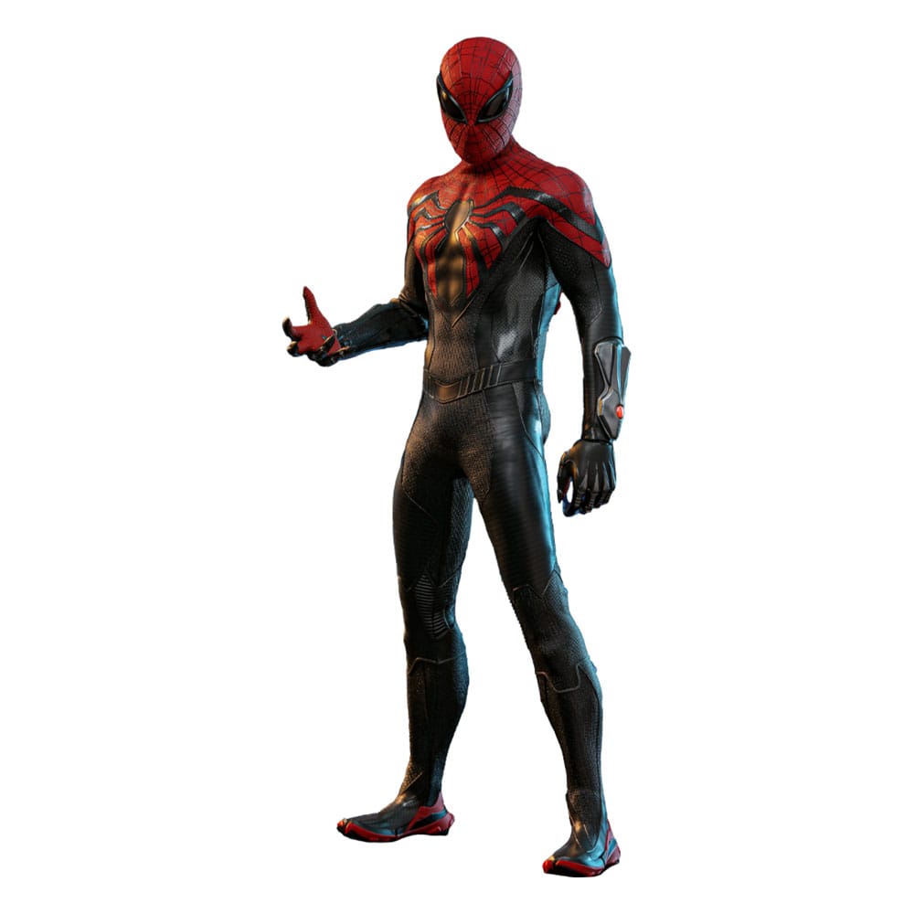 Spider-Man 2 Video Game Masterpiece Action Figure 1/6 Peter Parker (Superior Suit) 30 cm 4895228616678