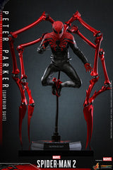 Spider-Man 2 Video Game Masterpiece Action Figure 1/6 Peter Parker (Superior Suit) 30 cm 4895228616678