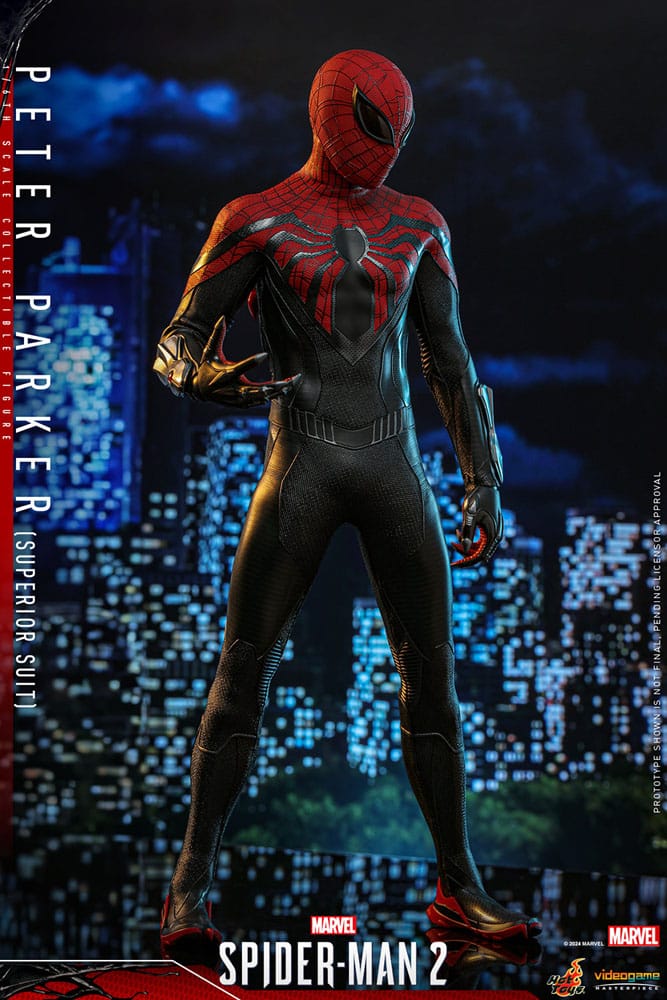 Spider-Man 2 Video Game Masterpiece Action Figure 1/6 Peter Parker (Superior Suit) 30 cm 4895228616678