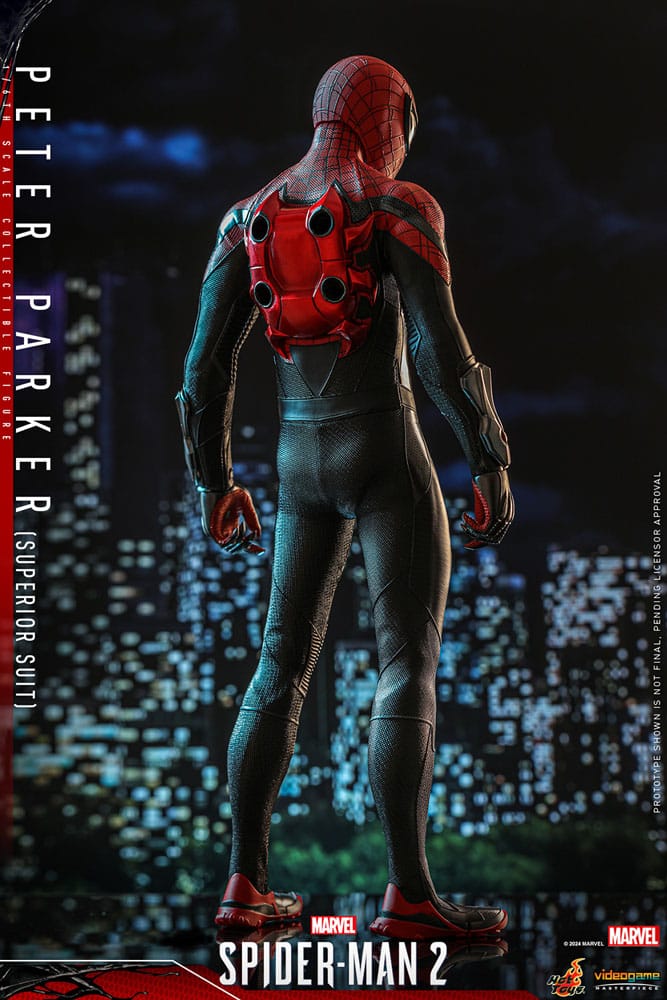 Spider-Man 2 Video Game Masterpiece Action Figure 1/6 Peter Parker (Superior Suit) 30 cm 4895228616678