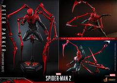 Spider-Man 2 Video Game Masterpiece Action Figure 1/6 Peter Parker (Superior Suit) 30 cm 4895228616678