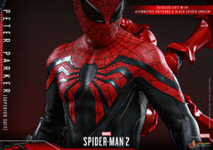 Spider-Man 2 Video Game Masterpiece Action Figure 1/6 Peter Parker (Superior Suit) 30 cm 4895228616678