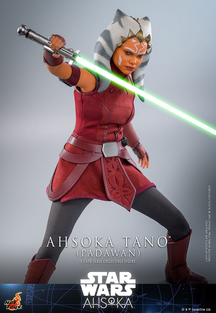 Star Wars: Ahsoka Action Figure 1/6 Ahsoka Tano (Padawan) 27 cm 4895228616265