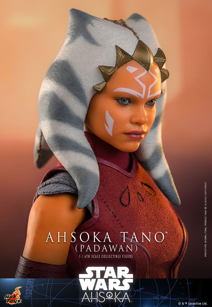 Star Wars: Ahsoka Action Figure 1/6 Ahsoka Tano (Padawan) 27 cm 4895228616265