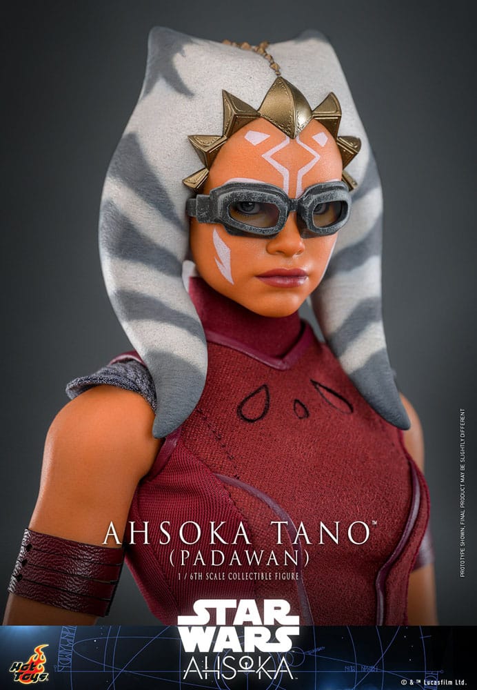 Star Wars: Ahsoka Action Figure 1/6 Ahsoka Tano (Padawan) 27 cm 4895228616265