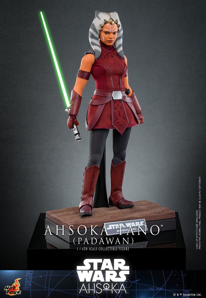 Star Wars: Ahsoka Action Figure 1/6 Ahsoka Tano (Padawan) 27 cm 4895228616265