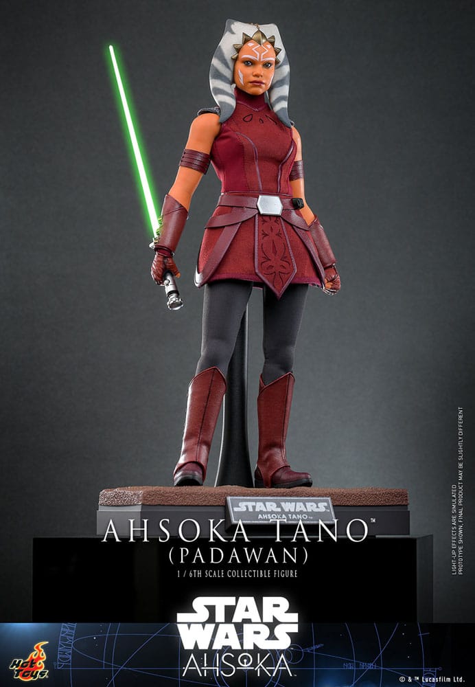 Star Wars: Ahsoka Action Figure 1/6 Ahsoka Tano (Padawan) 27 cm 4895228616265