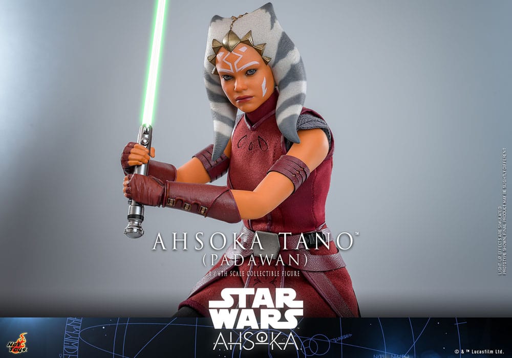 Star Wars: Ahsoka Action Figure 1/6 Ahsoka Tano (Padawan) 27 cm 4895228616265