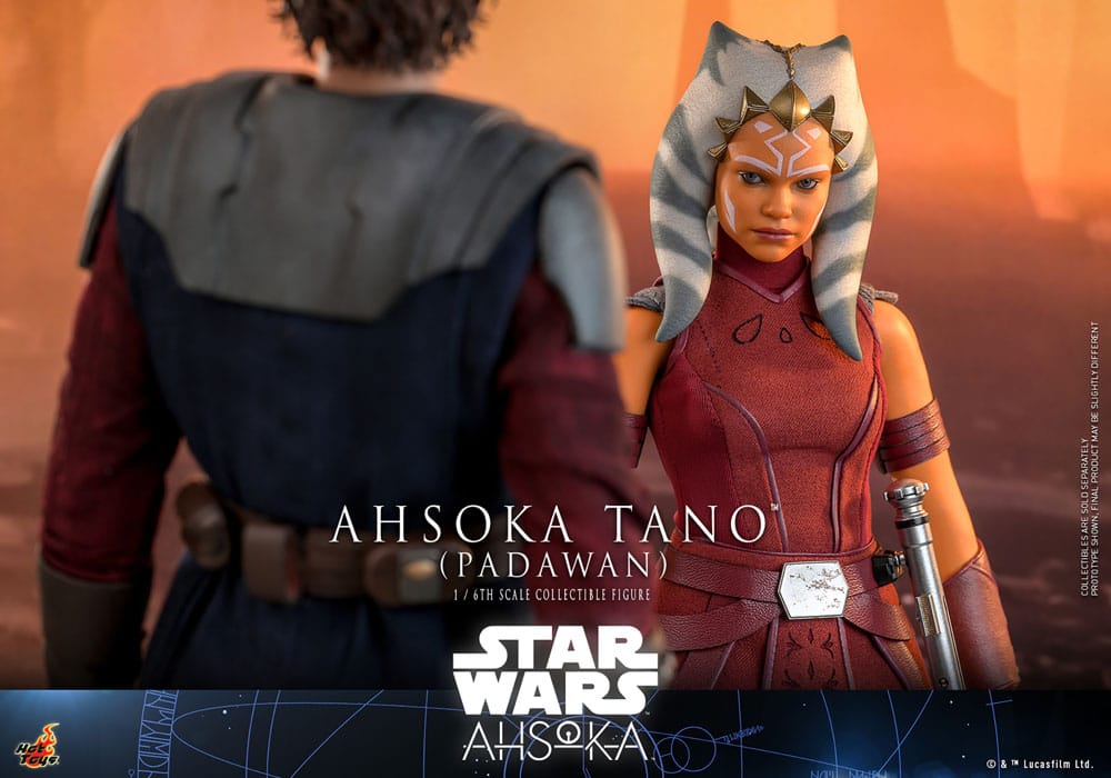 Star Wars: Ahsoka Action Figure 1/6 Ahsoka Tano (Padawan) 27 cm 4895228616265