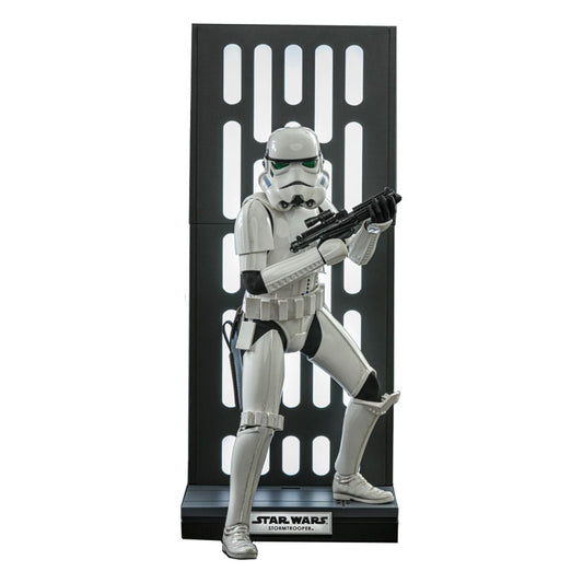 Star Wars Movie Masterpiece Action Figure 1/6 Stormtrooper with Death Star Environment 30 cm 4895228616241