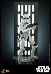 Star Wars Movie Masterpiece Action Figure 1/6 Stormtrooper with Death Star Environment 30 cm 4895228616241