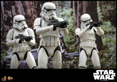 Star Wars Movie Masterpiece Action Figure 1/6 Stormtrooper with Death Star Environment 30 cm 4895228616241