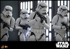 Star Wars Movie Masterpiece Action Figure 1/6 Stormtrooper with Death Star Environment 30 cm 4895228616241