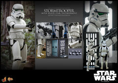 Star Wars Movie Masterpiece Action Figure 1/6 Stormtrooper with Death Star Environment 30 cm 4895228616241