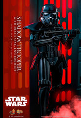 Star Wars Movie Masterpiece Action Figure 1/6 Shadow Trooper with Death Star Environment 30 cm 4895228616258