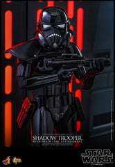 Star Wars Movie Masterpiece Action Figure 1/6 Shadow Trooper with Death Star Environment 30 cm 4895228616258