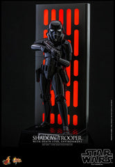 Star Wars Movie Masterpiece Action Figure 1/6 Shadow Trooper with Death Star Environment 30 cm 4895228616258